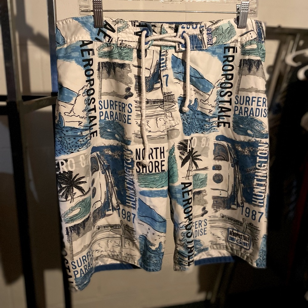 Aeropostale Board Shorts Swim Trunks